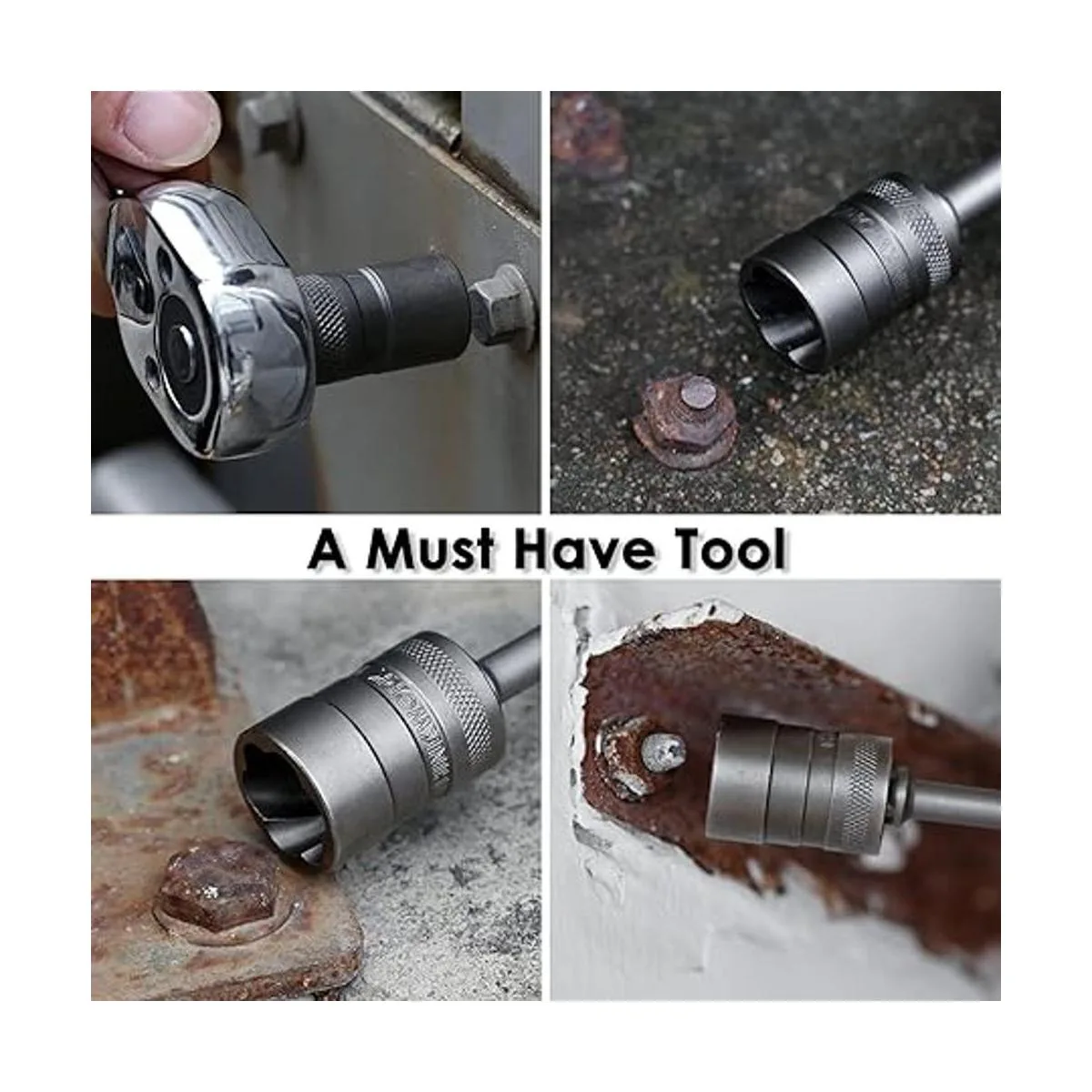 THINKWORK Juego de extractor de pernos juego de 32 piezas_6