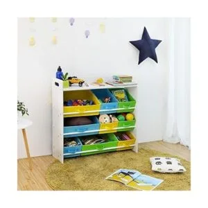 SONGMICS Organizador de juguetes y contenedores de_2