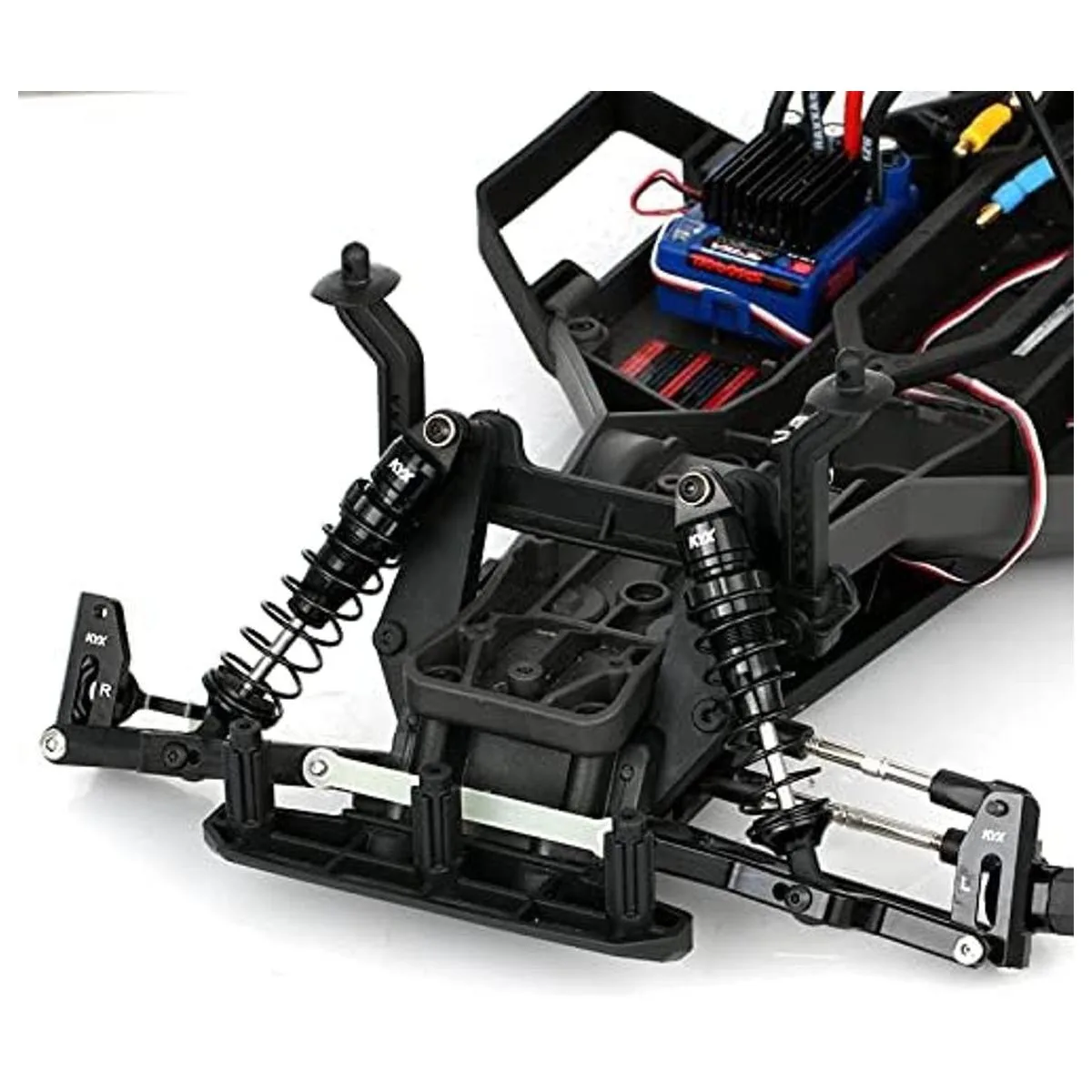 KYX Racing CNC Suspensión delantera y trasera de aluminio_7