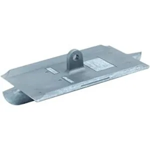 MARSHALLTOWN ranuradora concreta 8 X 4 38 Zinc que camina_1