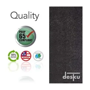 DESKU Tapete para silla de escritorio de oficina con_4