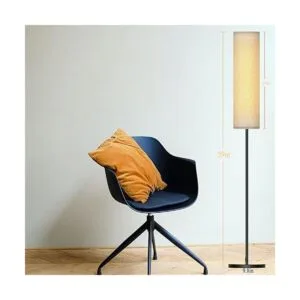 Tedgor Lámpara de pie para sala de estar lámpara de pie_6