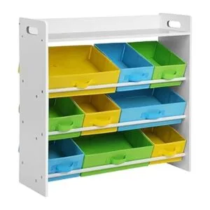 SONGMICS Organizador de juguetes y contenedores de_4