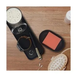 Bathroom Accessory Set 10 Piece Black Bathroom_5