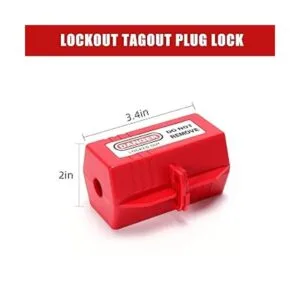 OMGTMD Bloqueo de enchufe de bloqueo universal para_2