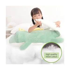 Almohada de juguete de peluche de dinosaurio de 47.2_3