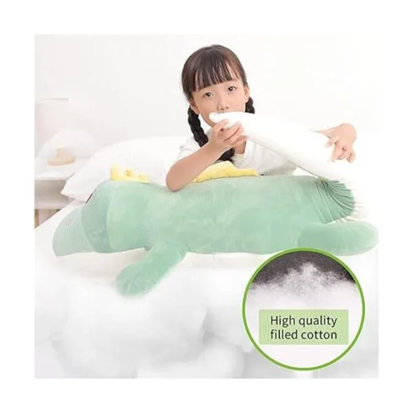 Almohada de juguete de peluche de dinosaurio de 47.2_3