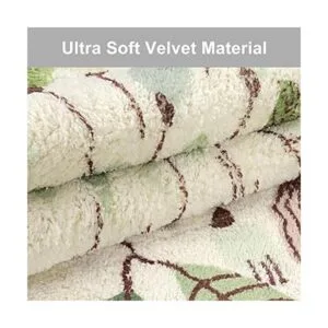 Uphome Alfombra redonda para dormitorio alfombra circular_3