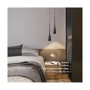 Lámparas colgantes LED regulables iluminación colgante_2