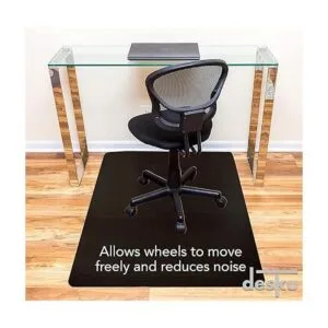 DESKU Tapete para silla de escritorio de oficina con_2