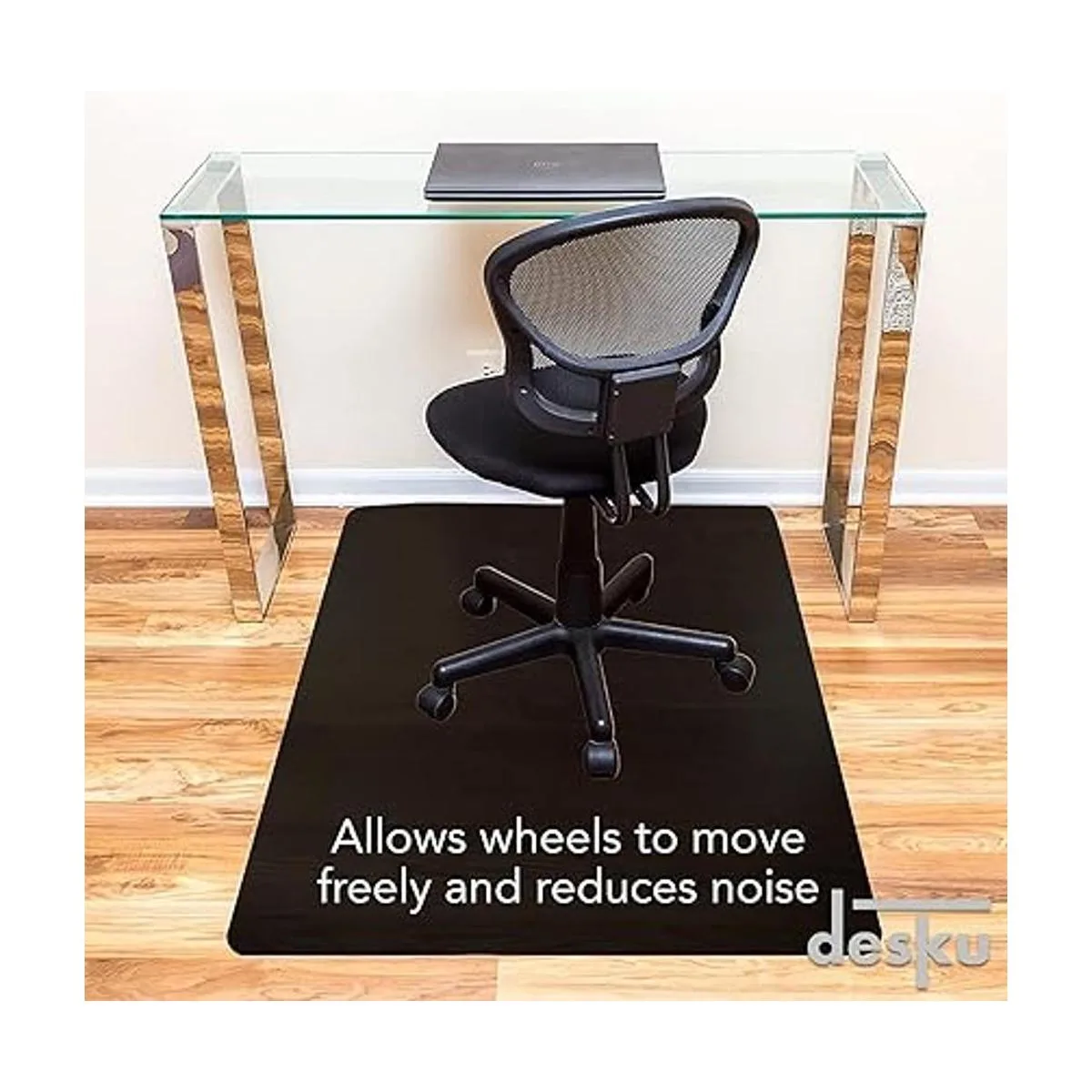 DESKU Tapete para silla de escritorio de oficina con_2