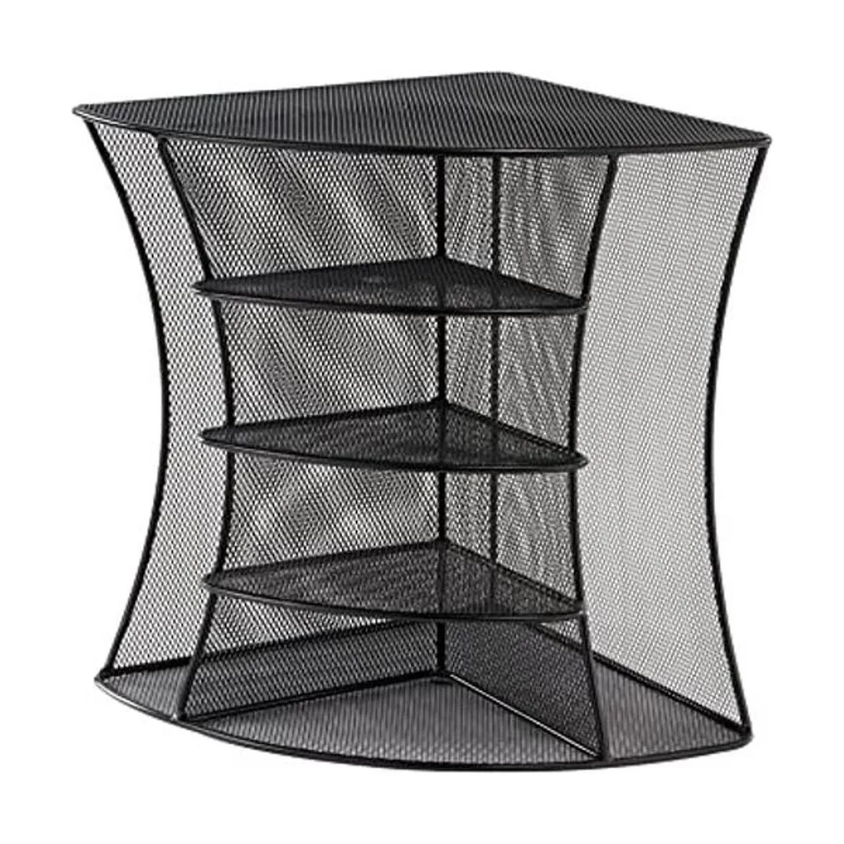 Safco Products Onyx Organizador de esquina de malla_1