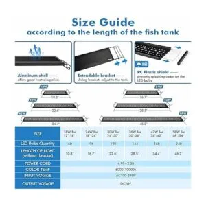 hygger Luz de acuario con control remoto avanzada_6