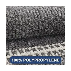 COSY HOMEER Tapetes de cocina 2 piezas para la parte_4