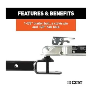 Curt 45005 3in1 ATV pelota Monte_6