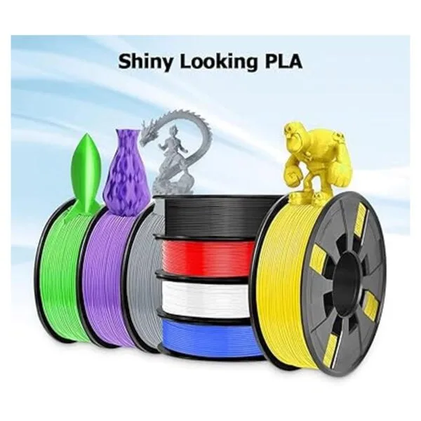 8 Pack PLA 3D Printer Filament Dveda 1.75mm PLA 3D_6
