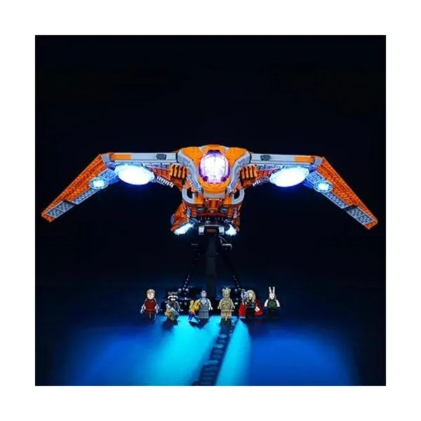 BRIKSMAX Kit de iluminación LED para Marvel The Guardians_2