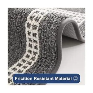 COSY HOMEER Tapetes de cocina 2 piezas para la parte_6