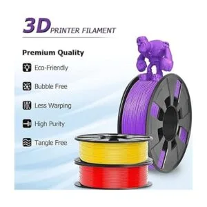 Paquete de 8 filamentos de impresora 3D Dveda de 0.03_2