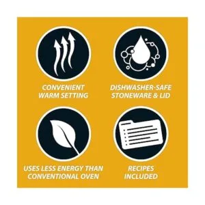 CrockPot Olla de cocción lenta manual ovalada de 7 cuartos_4