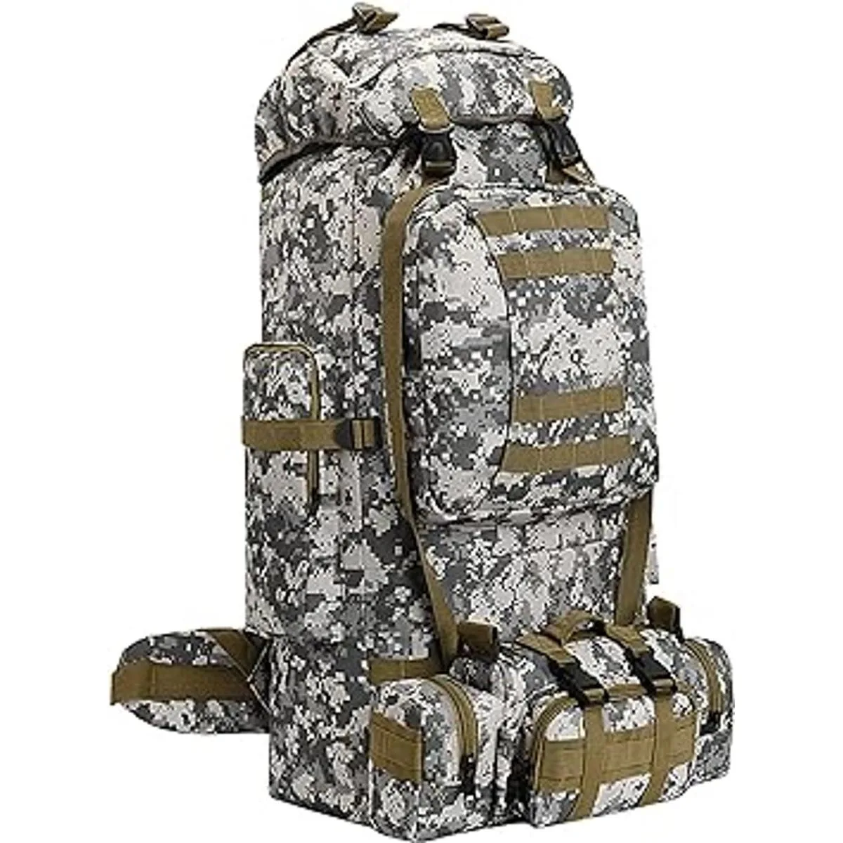 HongXingHai Mochila de senderismo para campamento de 100_1