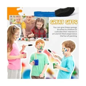 300 pinceles de esponja de 1 pulgada para pintar con_6