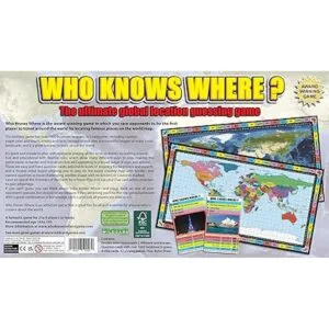 Who Knows Where Juego de mesa familiar educativo The_2