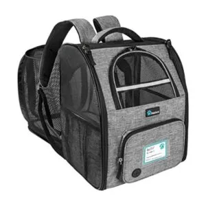 PetAmi Mochila para perros y gatos mochila expandible_1