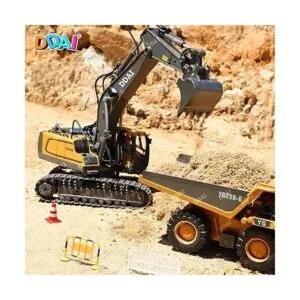 DDAI Remote Control Excavator Toys for 4 5 Year Old Boys_6