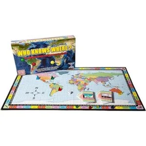Who Knows Where Juego de mesa familiar educativo The_3