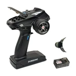 DUMBORC X6 Transmisor RC de 6 canales de 2.4 GHz con_1