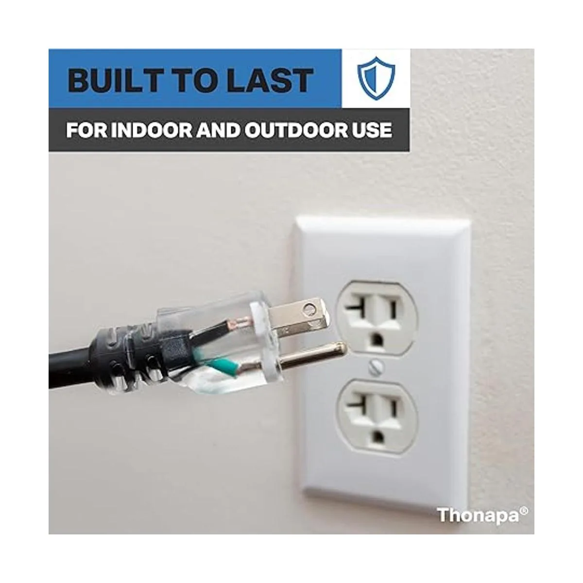 Thonapa Cable de extensión para exteriores con extremo_3