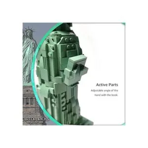 ArtorBricks Juego de construcción de estatua_5