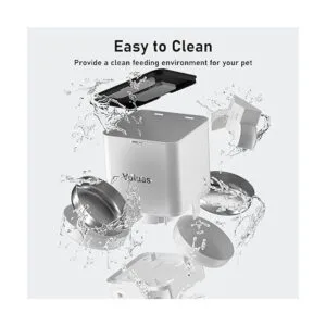 VOLUAS Automatic Pet Feeders for Cats and Dogs Dry Food_6