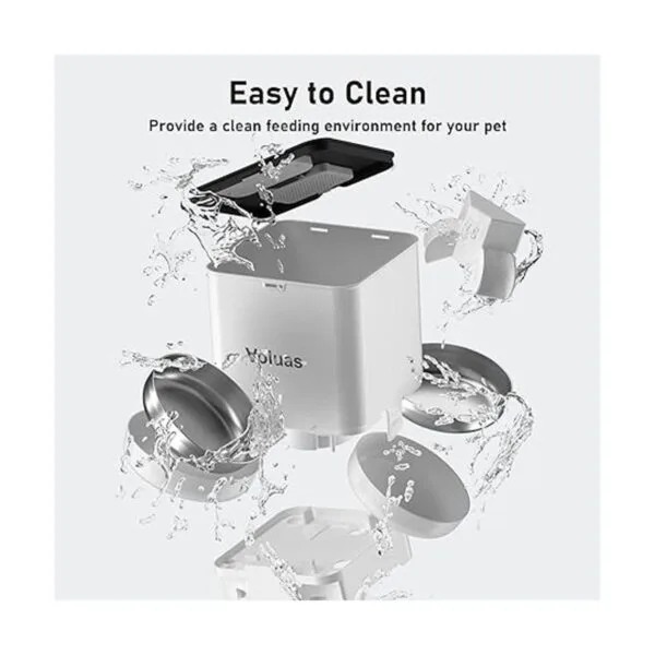 VOLUAS Automatic Pet Feeders for Cats and Dogs Dry Food_6