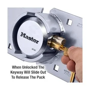 Master Lock M736XKAD Cerradura para grillete oculto_3