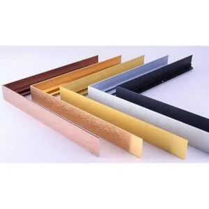 Emuledo Marco flotante de metal para lienzo estirado de 20_1