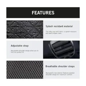 Kenneth Cole Reaction Chelsea Mochila para computadora_5