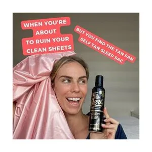 Tan Fan Auto Tanner Sleep Saac Mantener el bronceado sin_2