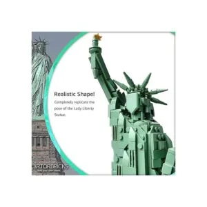 ArtorBricks Juego de construcción de estatua_3