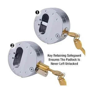 Master Lock M736XKAD Cerradura para grillete oculto_5