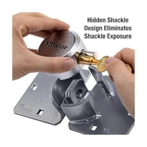 Master Lock M736XKAD Cerradura para grillete oculto_4