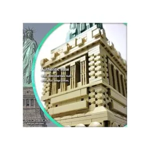 ArtorBricks Juego de construcción de estatua_6