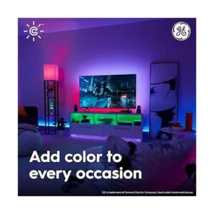 GE CYNC Bombillas LED inteligentes luces que cambian de_5