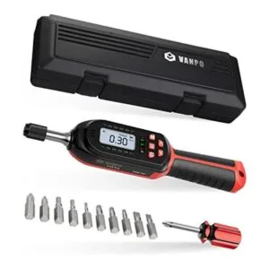 vanpo Destornillador de par digital de 2.6653.1 inlbs0.36_1