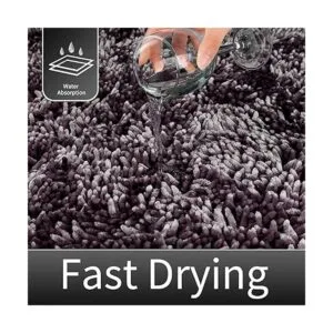 Yimobra Alfombras de baño antideslizantes alfombras de_3