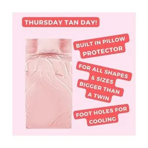 Tan Fan Auto Tanner Sleep Saac Mantener el bronceado sin_3