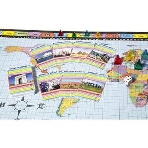 Who Knows Where Juego de mesa familiar educativo The_5