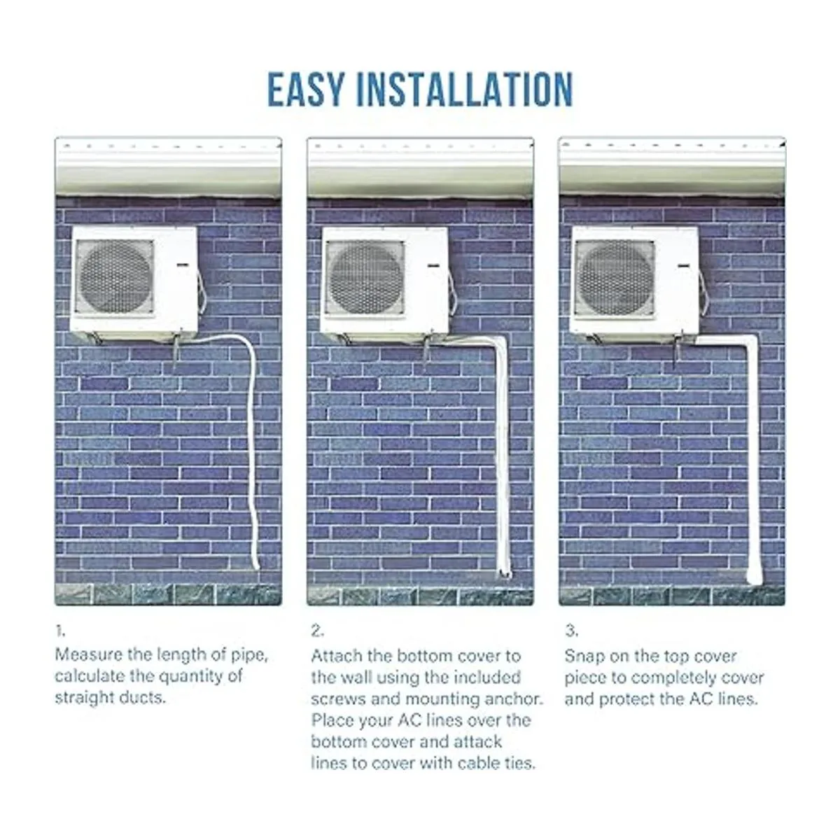 Juego de cubierta de línea de 3 pulgadas de ancho y 16.1_5