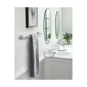 Barra de toalla Highland Ridge Chrome de transición de 24_2